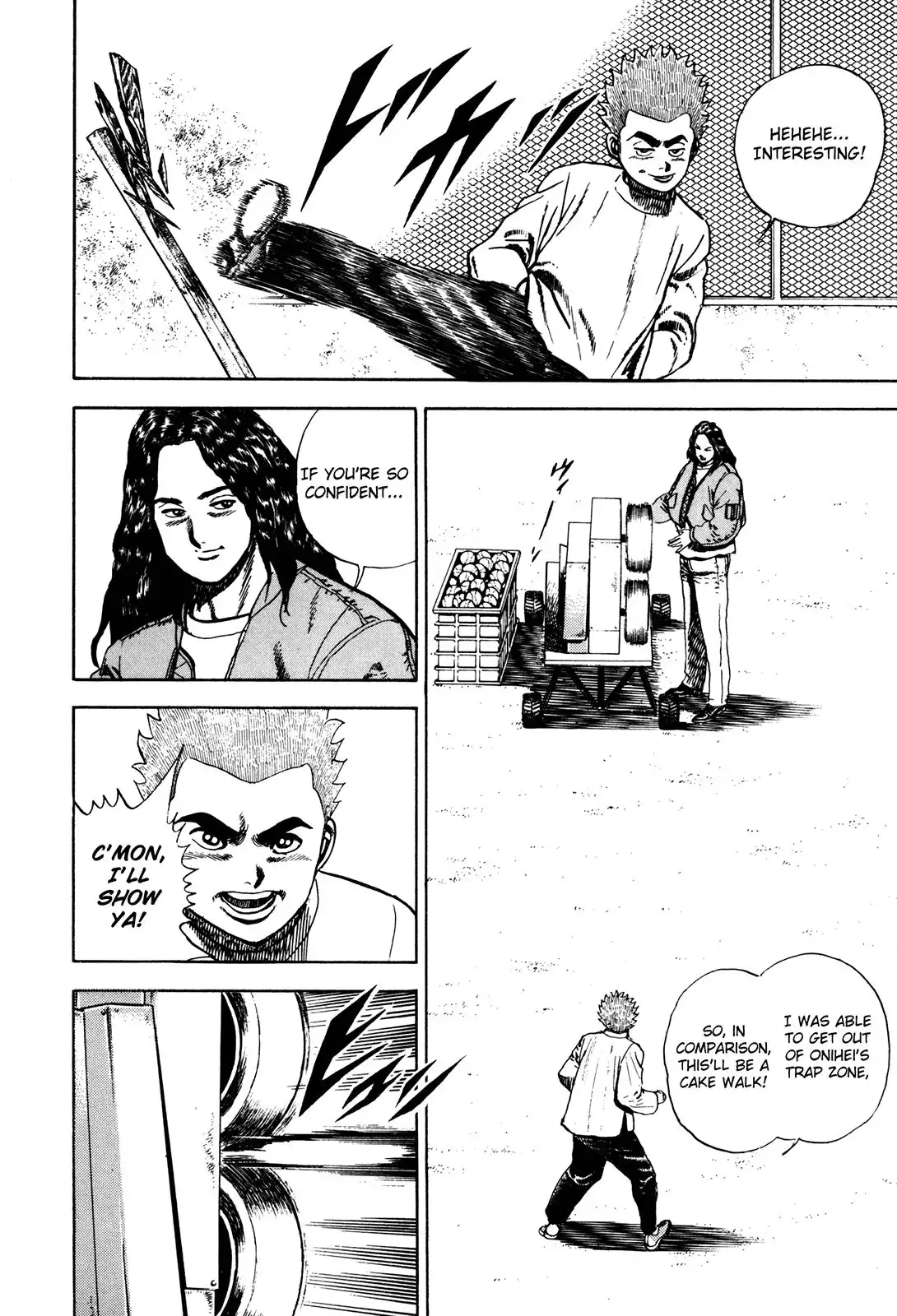 Koukou Tekken-den Tough Chapter 60 14